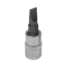 Бита-головка 1/4", Slotted SL6 Berger BG BG2214