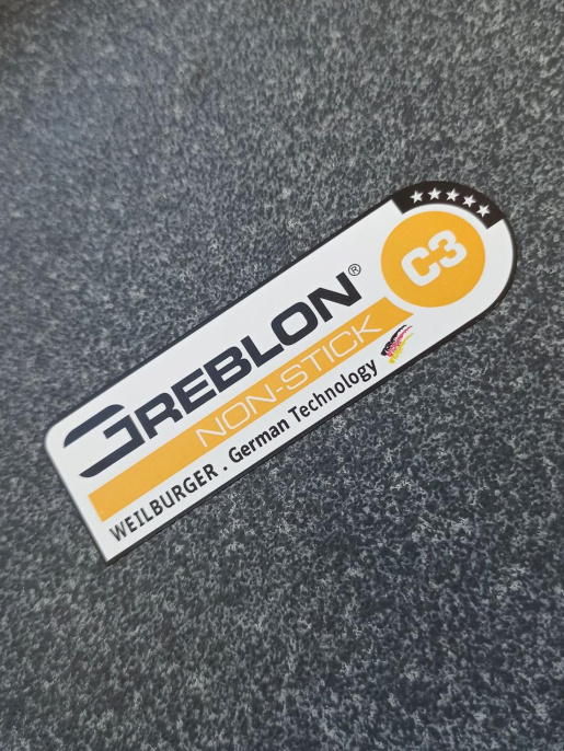 Сковорода Taller Elements TR-44254, 28см, антипригарное покрытие, алюминиевая