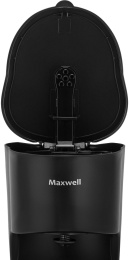 Кофеварка Maxwell MW-1657 BK, капельная, черный