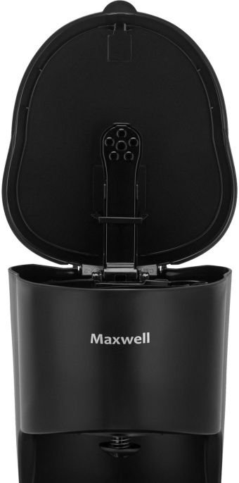 Кофеварка Maxwell MW-1657 BK, капельная, черный