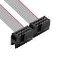 Планка портов в корпус 1x COM ExeGate BrctDB91-LP (Com 10-pin (F) --> RS232 DB9 Male, кабель 20см, Low Profile) EX298290RUS