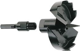Самоврезающаяся насадка Milwaukee 76мм (4932479489) (материал обработки: дерево, хвостовик: шестигранный, рабочий диаметр: 76 мм)