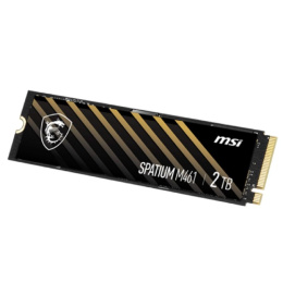 Твердотельный накопитель SSD MSI 2TB PCIe 4.0 NVMe M.2 SPATIUM M461 S78-440Q550-P83
