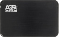 Внешний корпус для HDD/SSD AgeStar 3UB2A8-6G, черный