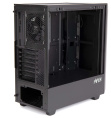 Корпус ATX HIPER PB81, Midi-Tower, без БП,  черный