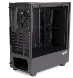 Корпус ATX HIPER PB81, Midi-Tower, без БП,  черный