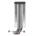Вентилятор Silverstone G53ARV140ARGB20 High-performance 140mm CPU cooler with four 6mm copper heat-pipes designed specific