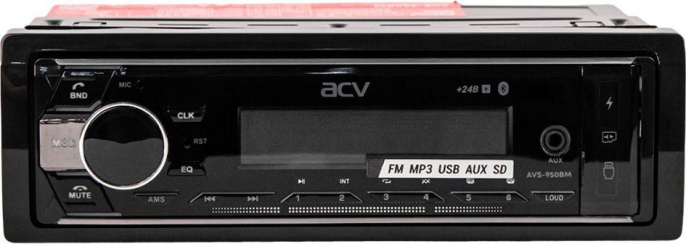 Автомагнитола ACV AVS-950BM