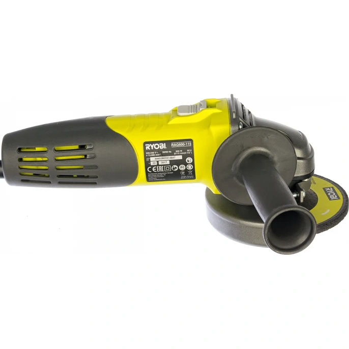 Углошлифмашина Ryobi RAG600-115G 5133002487
