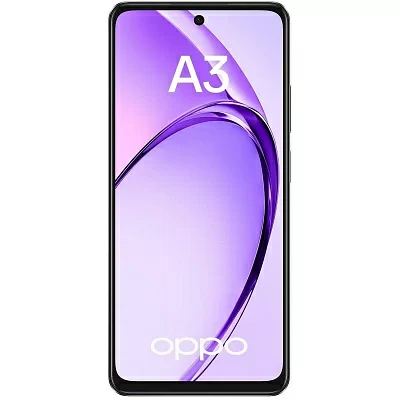 Смартфон OPPO Смартфон OPPO A3 CPH2669 6+256 GB Мерцающий черный