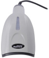 Сканер штрих-кода Mertech 2310 HR Superlead 2D проводной белый 4831