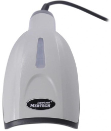 Сканер штрих-кода Mertech 2310 HR Superlead 2D проводной белый 4831