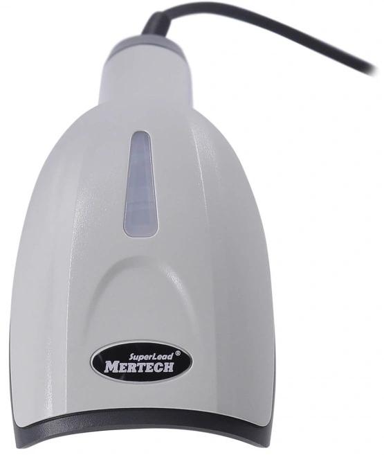 Сканер штрих-кода Mertech 2310 HR Superlead 2D проводной белый 4831