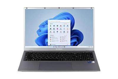 Ноутбук IRBIS 17NBP4504 17.3" FHD (1920x1080) IPS 300cd,Core i5-1235U,8Gb DDR4-3200(1),256Gb SSD,Wi-Fi 6+BT 5,5800mAh,Kbd Backlit,FPS,TPM 2.0,2.2kg,Grey,1y warranty,DOS