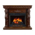Каминокомплект Royal Flame Wndsor темный дуб портал и очаг vision 30 ef led fx 64949189