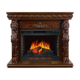 Каминокомплект Royal Flame Wndsor темный дуб портал и очаг vision 30 ef led fx 64949189