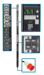 TRIPPLITE Распределитель питания Tripplite PDU3XEVSR6G32A