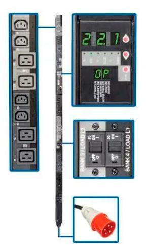 TRIPPLITE Распределитель питания Tripplite PDU3XEVSR6G32A