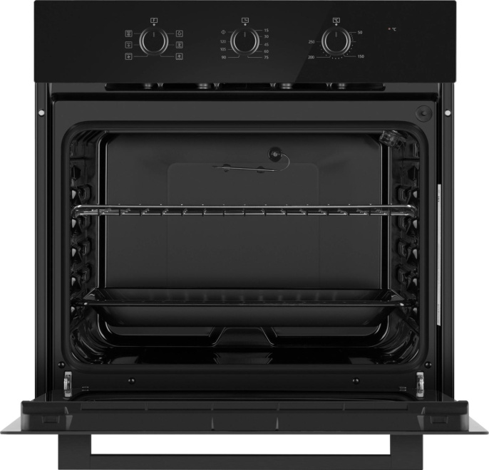 Духовой шкаф WEISSGAUFF EOM 266 PMB, черный