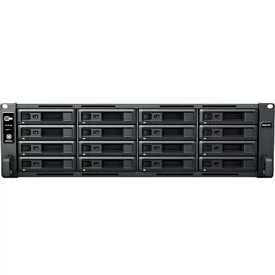 СХД стоечное исполнение 16BAY 3U RP NO HDD USB3 RS2821RP+ SYNOLOGY