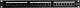 Коммутационная панель Patch Panel 19" 1U FTP 24 port кат.5e Exegate EX281083RUS разъём KRONE&110 (dual IDC)