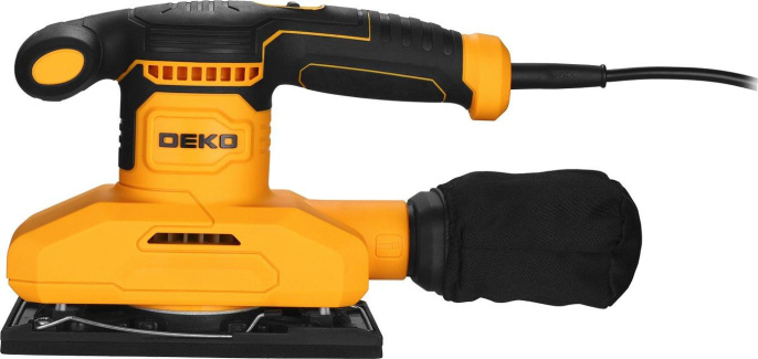 Вибро шлифовальная машина Deko DKS350 350Вт 063-4339