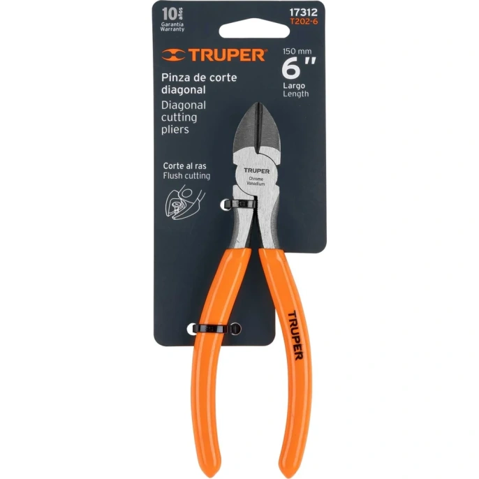 Бокорезы 150 мм Truper T202-6 17312