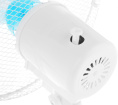 Вентилятор настольный SCARLETT SC-DF111S07,  белый