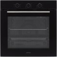 Духовой шкаф Электрический Krona ELEMENT 60 BL черный