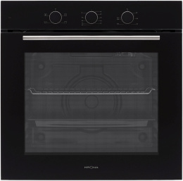 Духовой шкаф Электрический Krona ELEMENT 60 BL черный