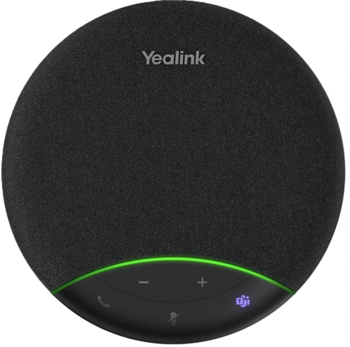 Спикерфон Yealink черный SP92