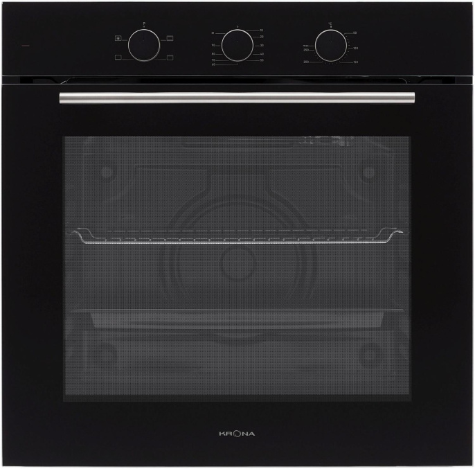 Духовой шкаф Электрический Krona ELEMENT 60 BL черный