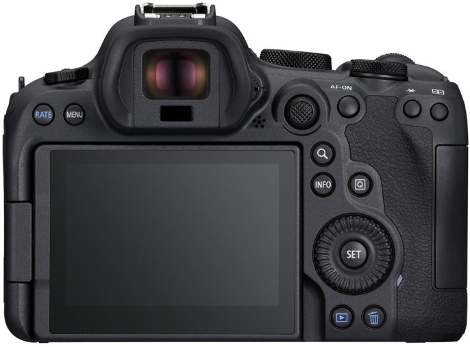 Фотоаппарат Canon EOS R6 Mark II черный 24.2Mpix 3" 4K WiFi LP-E6NH без объектива