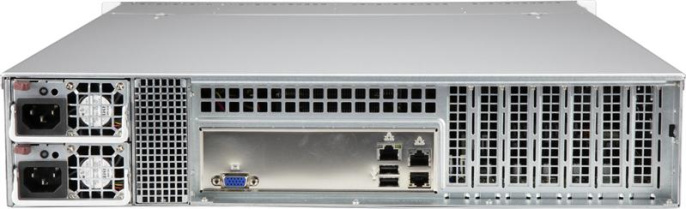 Шасси серверное Supermicro SuperChassis 2U OEM LA25TQC-R609LP/ no HDD 8 LFF/ optional LFF 2 +SFF 2 / 7xLP/ 2x600W Platinum 12" x 13", 13.68" x 13", 12" x 10" E-ATX, ATX/ Backplane 8xSATA3/SAS3 CSE-LA25TQC-R609LP