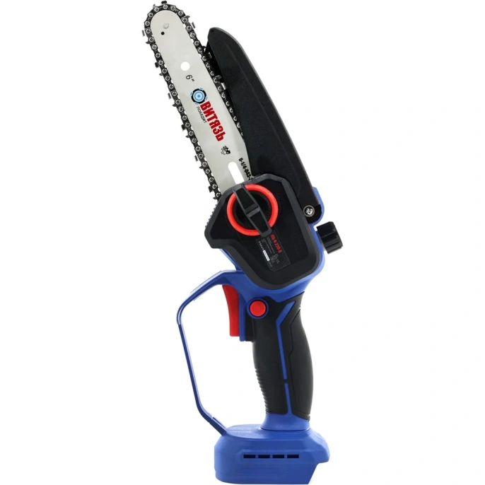 Пила цепная аккумуляторная бесщеточная 2 АКБ + ЗУ Витязь ПЦ-А-220-6 18032002К