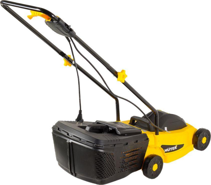 Газонокосилка роторная Huter ELM-1300/33 70/4/18 1300Вт