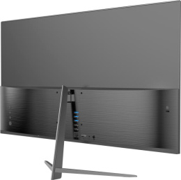 Моноблок IRBIS MB2382 Breeze 23.8" AIO, CPU intel N4020, 23.8" LCD 1920x1080IPS , 8GB + 256GB SATA SSD, AC wifi, brush dark grey, with RJ45, EU adaptor 12V 3A, Win11 Home Восстановлен (MB2382-NNC-004)