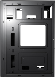 Корпус ATX KINGPRICE KPCC-MD203, Midi-Tower, без БП,  черный