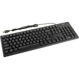 Клавиатура Genius Smart KB-101, USB, мембранная,  черный [31300006414]