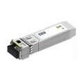 NTSS Модуль NTSS SFP+, 10Гбит/с, разъём LC, рабочая длина волны 1330/1270нм, SM, WDM, дальность до 20км, ОБ 12дБ, DDM NTSS-SFP+10G-32-20LD