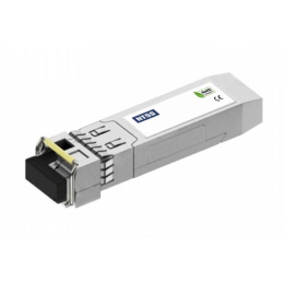 NTSS Модуль NTSS SFP+, 10Гбит/с, разъём LC, рабочая длина волны 1330/1270нм, SM, WDM, дальность до 20км, ОБ 12дБ, DDM NTSS-SFP+10G-32-20LD