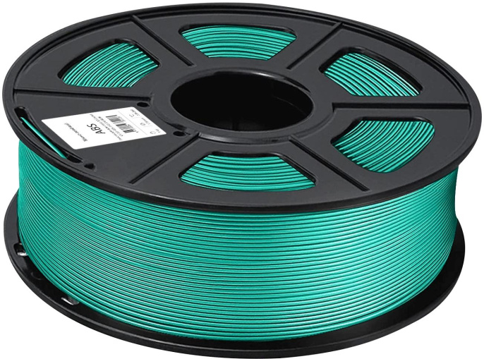 Пластик Cactus CS-3D-ABS-1KG-DARKGN ABS/ 1.75мм/ 1кг/ 386м/ темно-зеленый