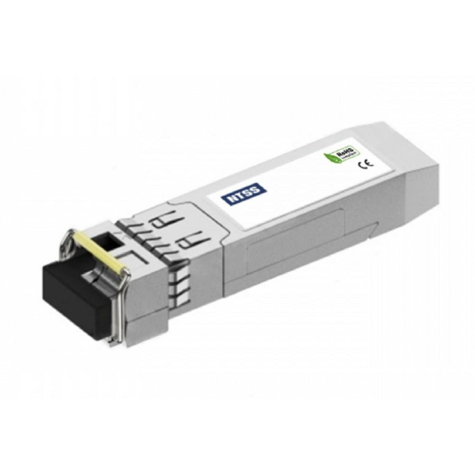 NTSS Модуль NTSS SFP+, 10Гбит/с, разъём LC, рабочая длина волны 1330/1270нм, SM, WDM, дальность до 20км, ОБ 12дБ, DDM NTSS-SFP+10G-32-20LD