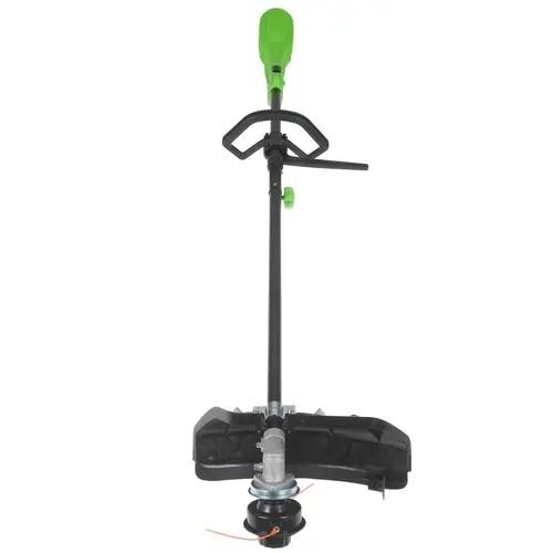 СИБРТЕХ Триммер электрический ЭКИ-1100, 1100 Вт, 350 мм, разборная штанга,катушка [96631]