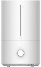 Увлажнитель воздуха Xiaomi Humidifier 2 Lite MJJSQ06DY ультразвуковой, помещение до 36 м², производительность 300 мл/ч, резервуар 4 л, шум 38 дБ, цвет белый