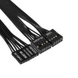 Корпус Minitower ExeGate BAA-303 mATX, без БП, 2*USB, HD Audio, черный EX297991RUS