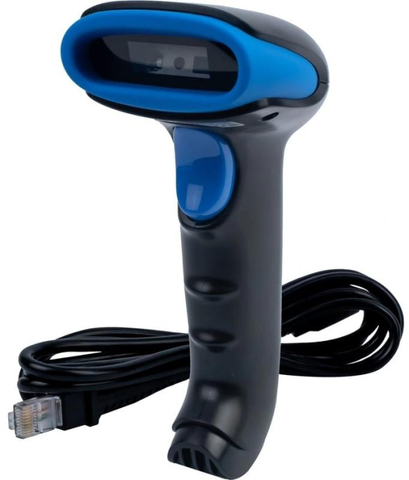 Сканер штрих-кода DORS CT21 1D/2D проводное черный [sys-052627]