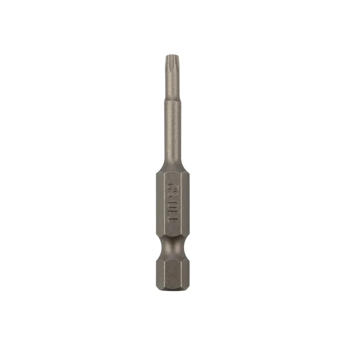 Бита Torx (2 шт; T10x50 мм; сталь S2) для шуруповерта KRANZ KR-92-0425-1