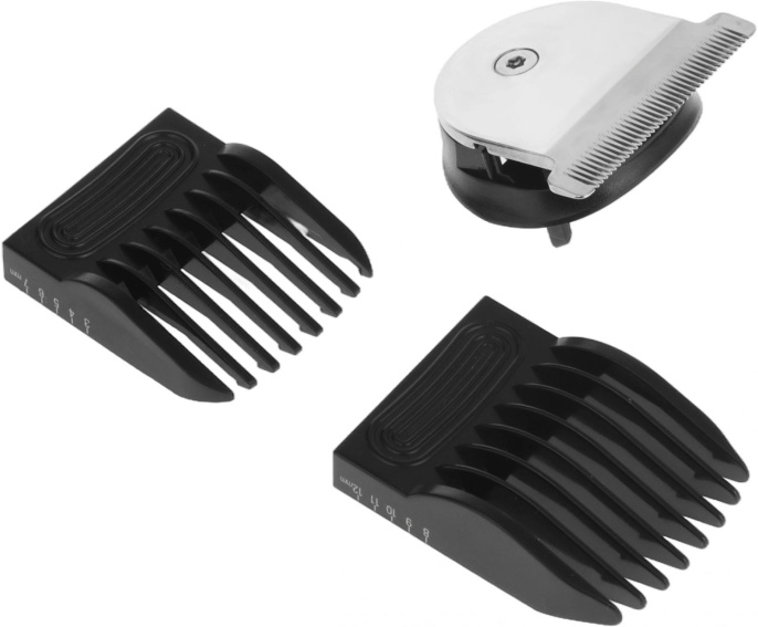 Триммер Rowenta TN9118F0 черный/золотистый насадок в компл:9шт