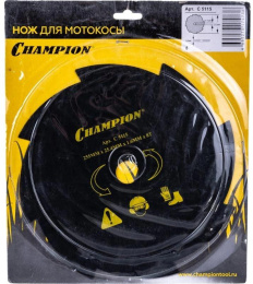Нож для садовых триммеров CHAMPION C5115, 255мм